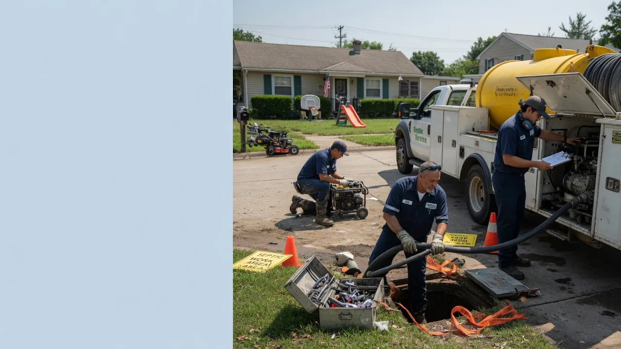 Septic Tank Pumping in Danville, IL near me